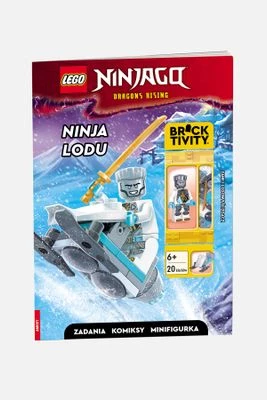 "Lego Ninjago. Ninja Lodu" książka dla dzieci AMEET