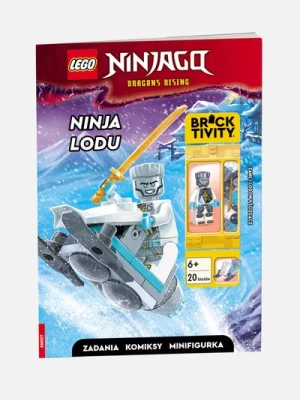 "Lego Ninjago. Ninja Lodu" książka dla dzieci AMEET