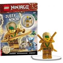 Lego Ninjago Złoty Ninja + Figurka 6+ Ameet