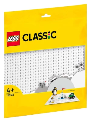 LEGO Płytka LEGO® Classic w kolorze białym - 4+ rozmiar: onesize