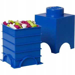 Lego Pojemnik 1 Niebieski 40011731 [klocki]