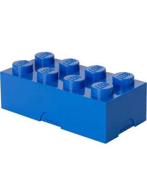 LEGO Pojemnik "Classic Brick 8" w kolorze niebieskim na lunch - 20 x 7,3 x 10 cm rozmiar: onesize LEGO Pojemnik "Classic Brick 8" w kolorze niebieskim na lunch - 20 x 7,3 x 10 cm rozmiar: onesize