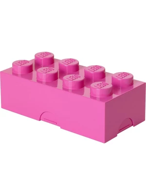 LEGO Pojemnik "Classic Brick 8" w kolorze różowym na lunch - 20 x 7,3 x 10 cm rozmiar: onesize