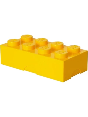 LEGO Pojemnik "Classic Brick 8" w kolorze żółtym na lunch - 20 x 7,3 x 10 cm rozmiar: onesize LEGO Pojemnik "Classic Brick 8" w kolorze żółtym na lunch - 20 x 7,3 x 10 cm rozmiar: onesize