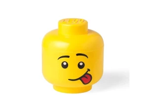 LEGO Pudełko 40320806 Pojemnik głowa duża Silly Wytknięty język L Lego