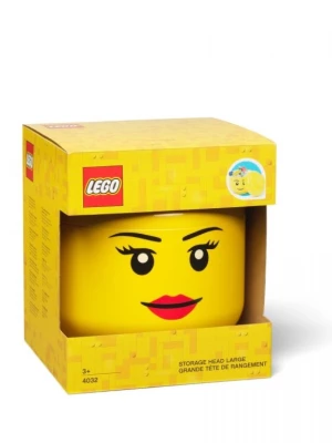 LEGO Pudełko 40320813 Głowa duża Dziewczynka L Lego