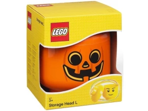 LEGO Pudełko 40321729 Pojemnik głowa duża Dynia L Lego