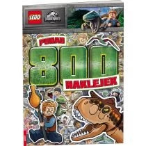 LEGO(R) Jurassic World. Ponad 800 naklejek Ameet