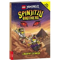 LEGO(R) Ninjago Spinjitzu Brothers. Labirynt Sfinksa Ameet