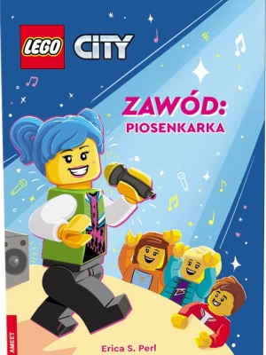 LEGO RBS6001 CITY ZAWÓD: PIOSENKARKA Ameet