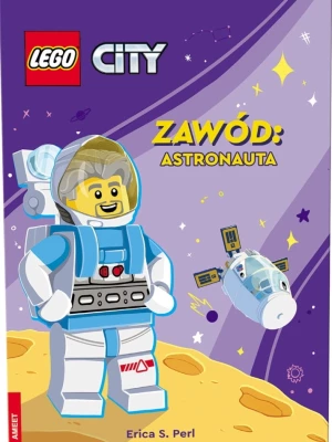 LEGO RBS6002 CITY ZAWÓD: ASTRONAUTA Ameet