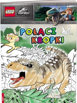 LEGO SPCS6201 JURASSIC WORLD POŁĄCZ KROPKI Ameet