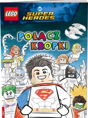 LEGO SPCS6450 Super Heroes Połącz kropki Ameet