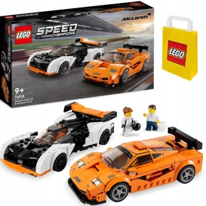 Lego Speed Champions 76918 McLaren Solus Gt i McLaren F1 LM torba Lego!
