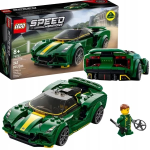 Lego Speed Champions Auto Samochód Lotus Evija Dla 8 9 10 11 Latka