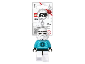LEGO Star Wars KE174 Świąteczny brelok do kluczy z latarką Stormtrooper Lego