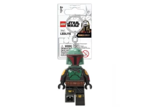 LEGO Star Wars KE188 Brelok do kluczy z latarką Boba Fett Lego