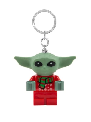 LEGO Star Wars KE208 Brelok do kluczy z latarką świąteczny Grogu Lego