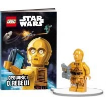LEGO Star Wars. Opowieści o Rebelii z minifigurką C-3PO AMEET