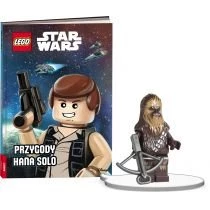 LEGO Star Wars. Przygody Hana Solo z minifigurką Chewbacca Ameet
