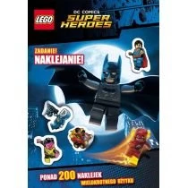 LEGO Super Heroes. Zadanie: naklejanie. 200 naklejek AMEET