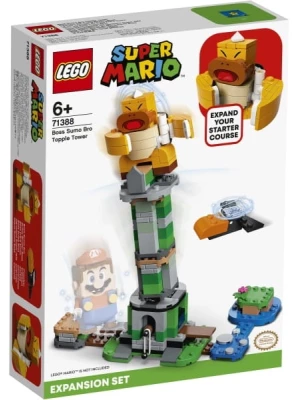 LEGO Super Mario 71388 Boss Sumo Bro i przewracana wieża - zestaw dodatkowy Lego