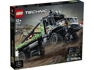 LEGO Technic 42129 Ciężarówka Mercedes-Benz Zetros z napędem na 4 koła Lego