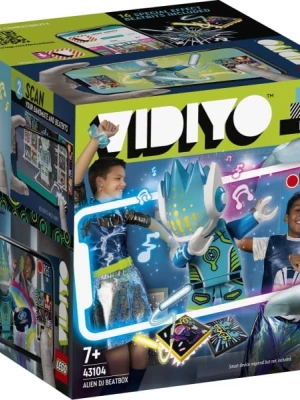 LEGO VIDIYO 43104 Alien DJ BeatBox Lego