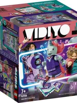 LEGO VIDIYO 43106 Unicorn DJ Beatbox Lego