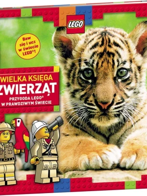 LEGO Wielka Księga Zwierząt LIB6 Przygoda Lego Ameet