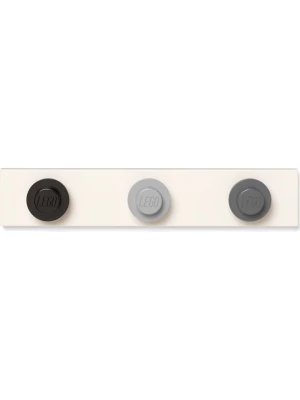 LEGO Wieszak w kolorze szaro-czarnym - 33 x 4,5 x 6,5 cm rozmiar: onesize LEGO Wieszak w kolorze szaro-czarnym - 33 x 4,5 x 6,5 cm rozmiar: onesize