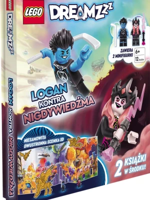 LEGO ZALB5401 DREAMZzz LOGAN KONTRA NIGDYWIEDŹMA Ameet