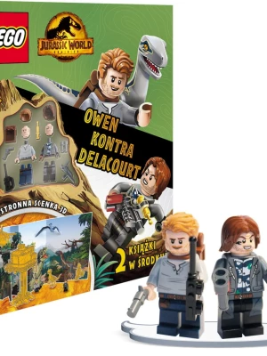LEGO ZALB6201 JURASSIC WORLD Oven kontra Delacourt Ameet