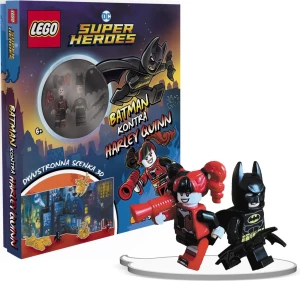LEGO ZALB6450 Super Heroes Batman kontra Harley Ameet