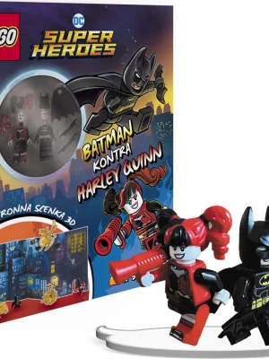 LEGO ZALB6450 Super Heroes Batman kontra Harley Ameet