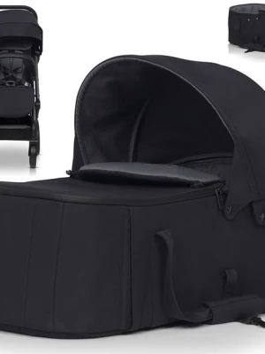 LEKKA MIĘKKA GONDOLA WKŁAD NIEMOWLĘCY DO WÓZKA EASYGO ECHO EBONY BLACK