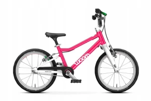﻿Lekki Rower Dziecięcy WOOM GO 3 Hot Pink 16 CALI