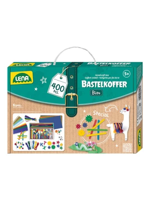 LENA 400-częściowy kuferek z wyposażeniem - 5+ rozmiar: onesize