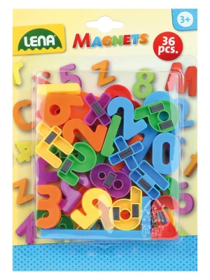 LENA Magnesowe cyfry - 3+ rozmiar: onesize