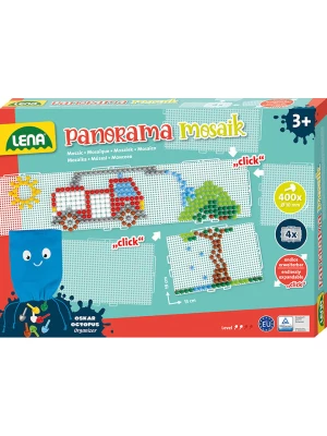 LENA Zestaw "Panorama XL" do tworzenia mozaiki - 3+ rozmiar: onesize