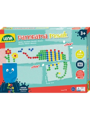 LENA Zestaw "Panoramabild XL" do tworzenia mozaiki - 3+ rozmiar: onesize