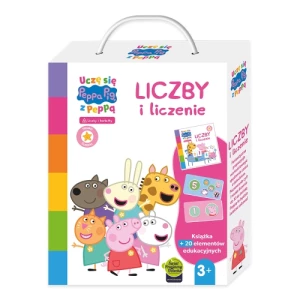 Liczby i liczenie. Świnka Peppa. Uczę się z Peppą Media service zawada