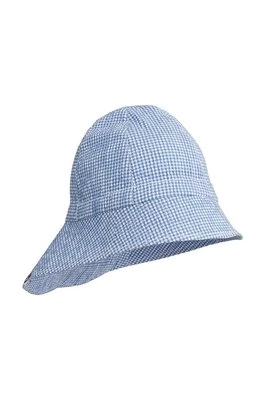 Liewood kapelusz bawełniany dziecięcy kolor niebieski bawełniany