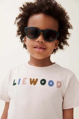 Liewood okulary przeciwsłoneczne dziecięce Ruben sunglasses 4-10 Y kolor zielony
