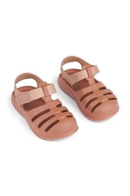 Liewood sandały dziecięce Beau Sandals kolor różowy