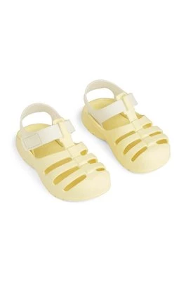 Liewood sandały dziecięce Beau Sandals kolor żółty