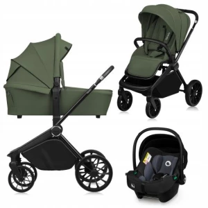 Lionelo Mika Plus 3w1 Green Olive
