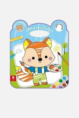 "Lisek. Zabawa bystrzaka" książka dla dzieci BOOKS AND FUN
