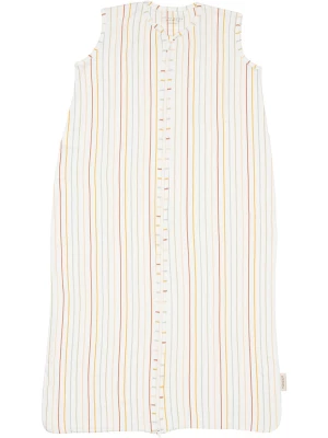 Little Dutch Śpiworek letni w kolorze kremowym ze wzorem rozmiar: 90 cm