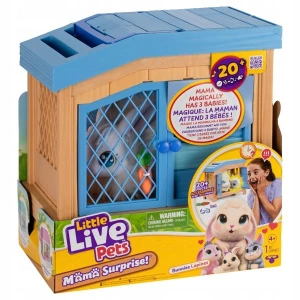 ﻿LITTLE LIVE PETS MAMA SURPRISE KRÓLICZEK 26593 Zwierzątko królik